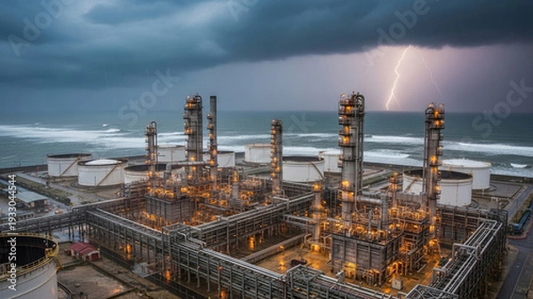 Obraz コンビナート