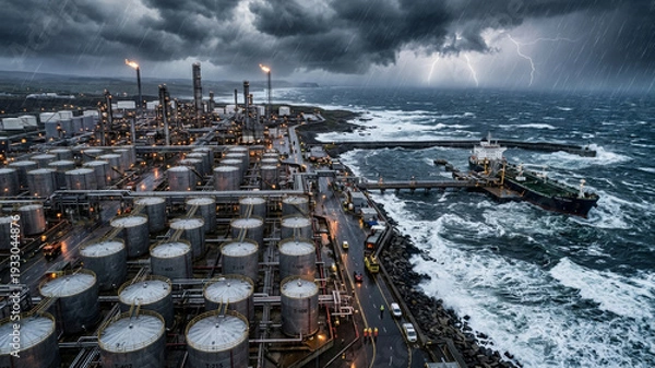 Obraz コンビナート