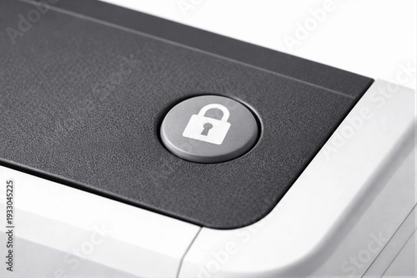 Obraz Secure Paper Shredder with Locking Mechanism