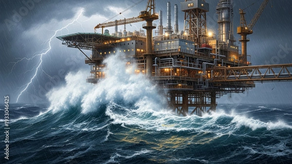 Obraz コンビナート