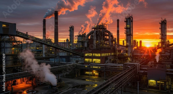 Obraz コンビナート