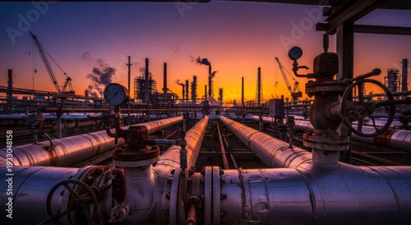 Obraz コンビナート