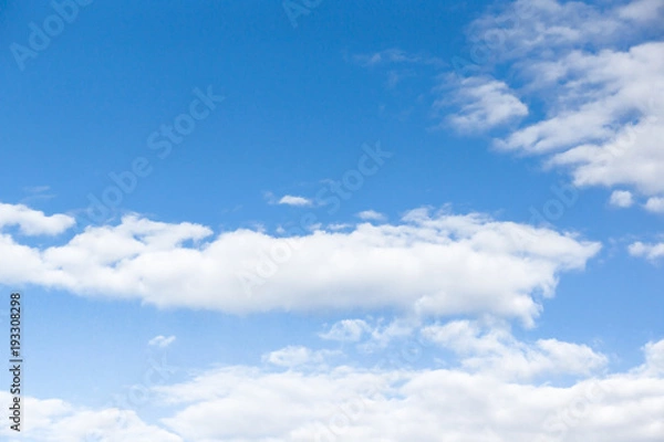Fototapeta blue sky with cloud