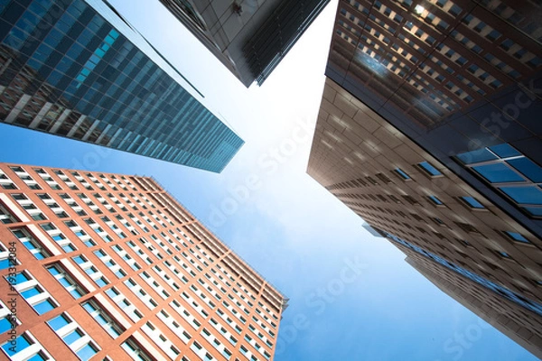 Obraz IZD-Tower, Vienna, Austria