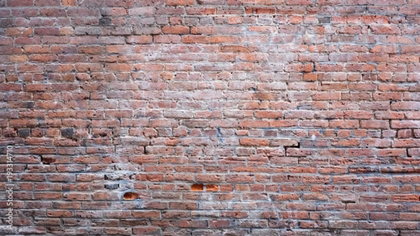 Obraz Distressed Brick Wall Background