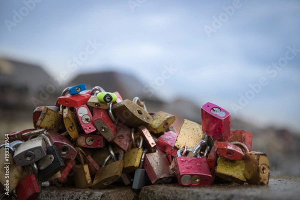 Obraz Liebesschlösser