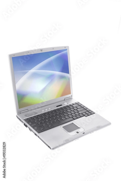 Fototapeta Laptop Computer