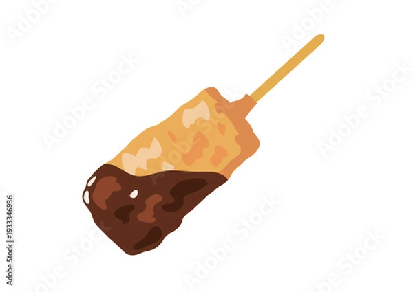 Obraz ソースのついた串カツ