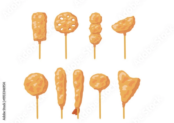 Obraz 串カツセット