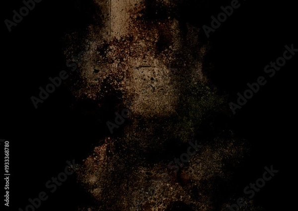 Obraz 抽象水墨障壁画　壁紙