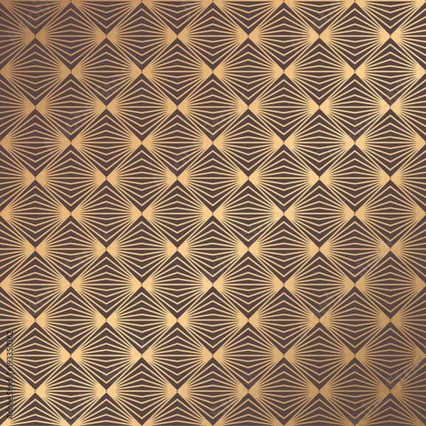 Fototapeta Art Deco Pattern