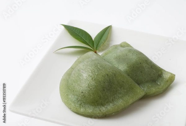 Obraz 草餅　スタジオ撮影