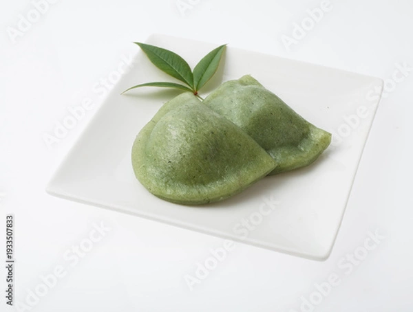 Obraz 草餅　スタジオ撮影