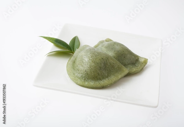 Obraz 草餅　スタジオ撮影