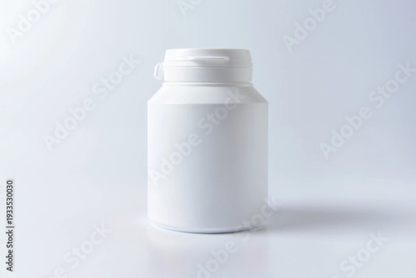 Obraz サプリメントボトル モックアップ