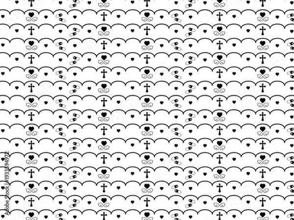 Fototapeta 病みかわいい背景素材