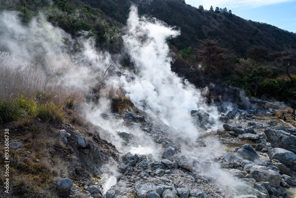 Obraz 長崎県　雲仙温泉
