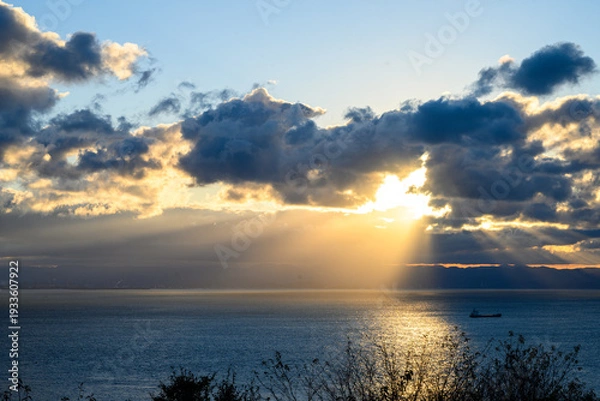 Obraz 兵庫県　初日の出