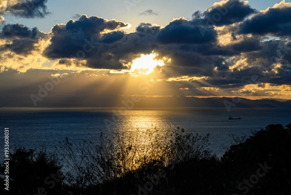 Obraz 兵庫県　初日の出