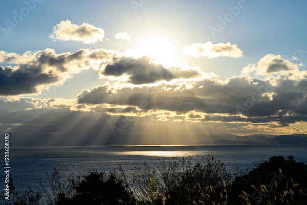 Obraz 兵庫県　初日の出