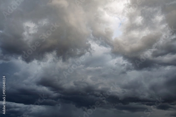 Fototapeta Summer storm clouds