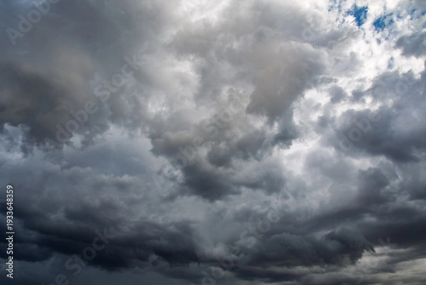 Fototapeta Summer storm clouds