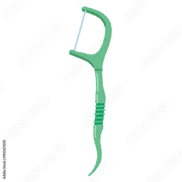 Obraz フロスのイラスト	