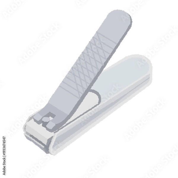 Obraz 爪切りのイラスト	