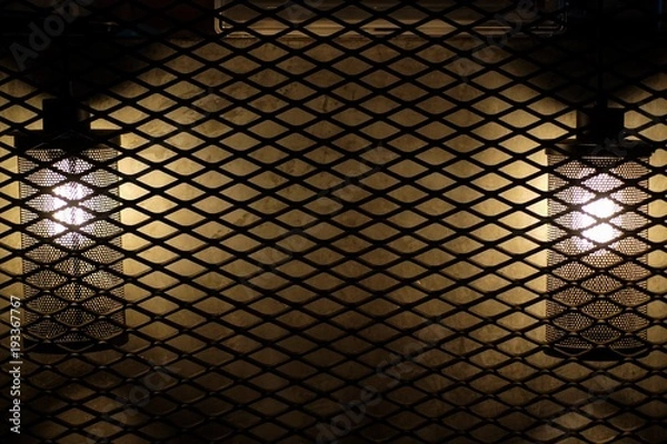 Obraz Light after the grill 