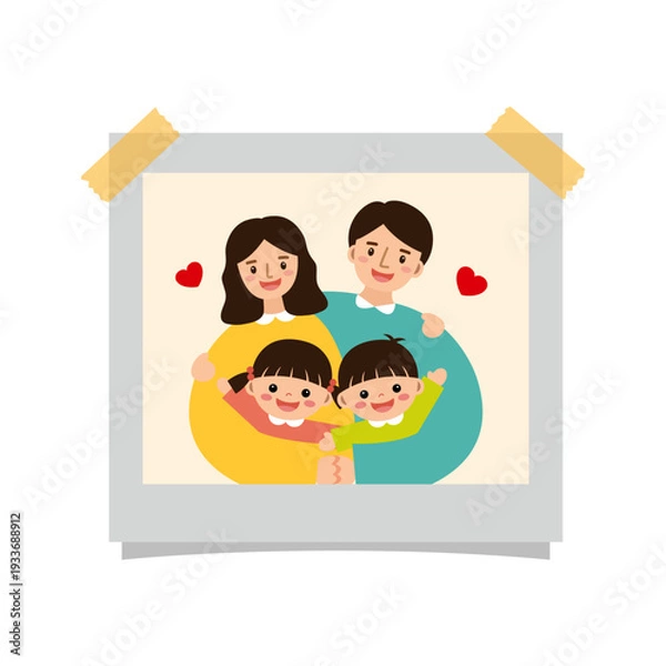 Obraz 가족사진
