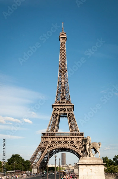 Obraz Eiffel tower
