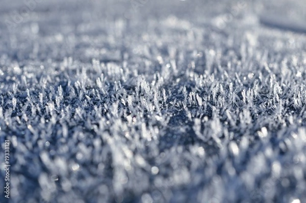 Fototapeta Eiskristall