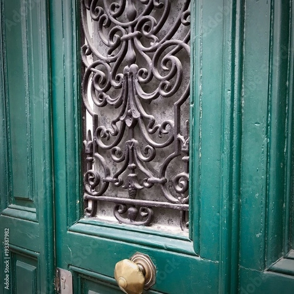 Fototapeta porte