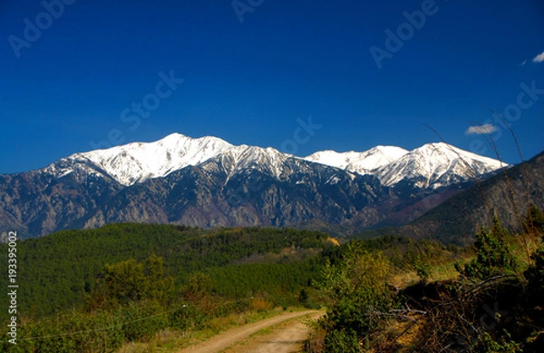 Obraz pic du canigou
