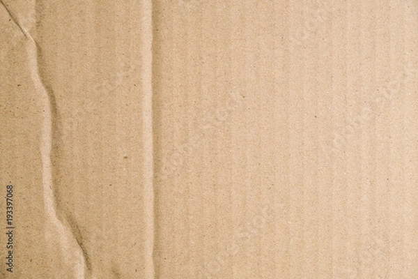 Fototapeta cardboard texture or background