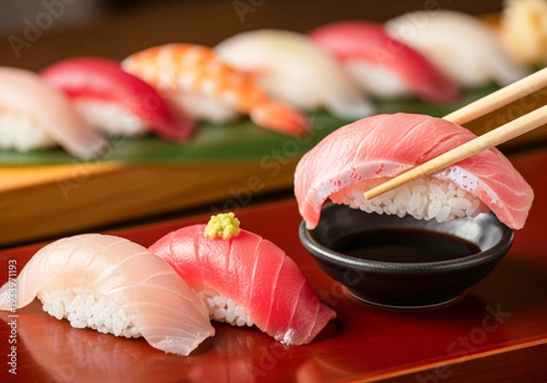 Obraz 握り寿司