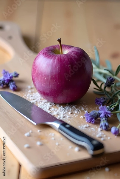 Fototapeta Purple Apple Magic