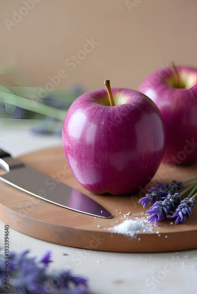 Fototapeta Purple Apple Magic