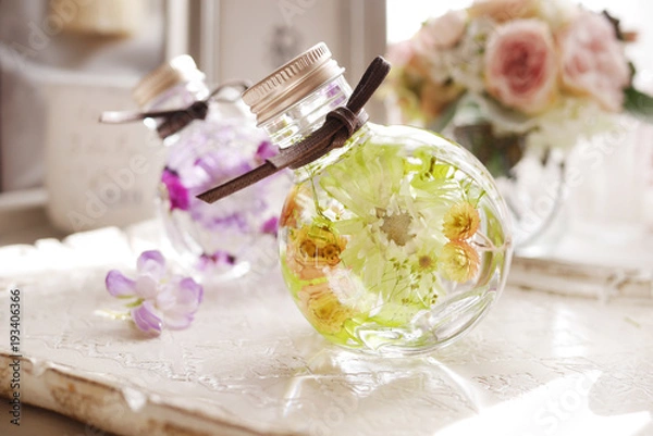 Obraz ハーバリウム　フラワーアレンジメント