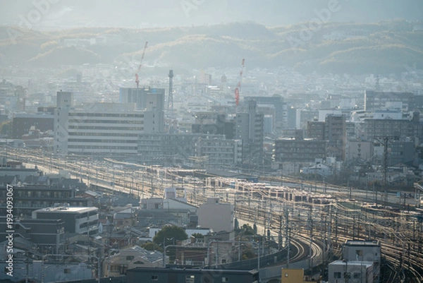 Obraz 京都市内の風景