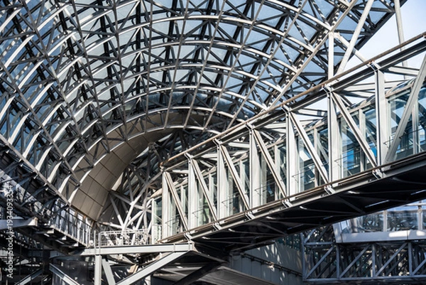 Obraz 京都市内の風景