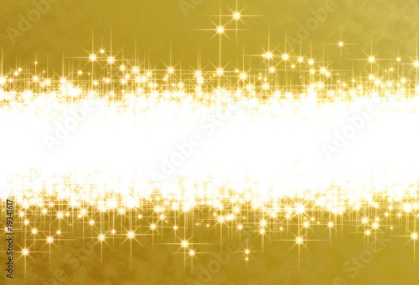 Obraz 金の背景