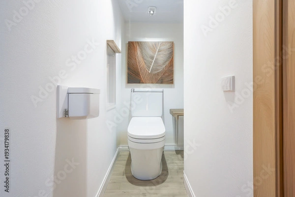 Obraz お洒落なトイレ