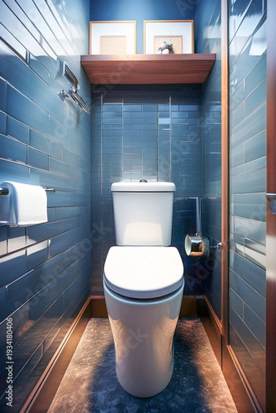 Obraz お洒落なトイレ