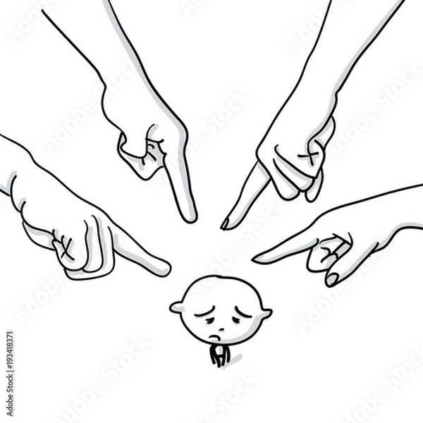 Obraz Opfer-Sündenbock-Schuld