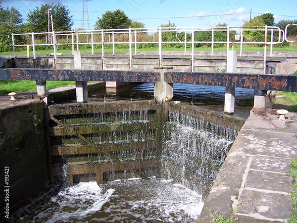 Obraz lock gates 1