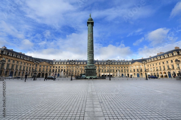 Fototapeta place vendome