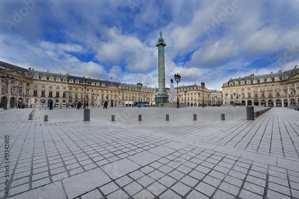 Fototapeta Miejsce Vendôme