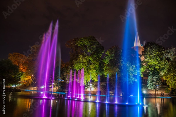 Obraz Fontanna Opole