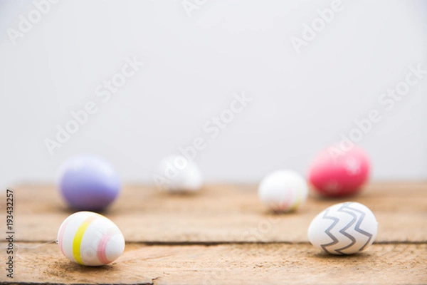 Fototapeta Ostereier